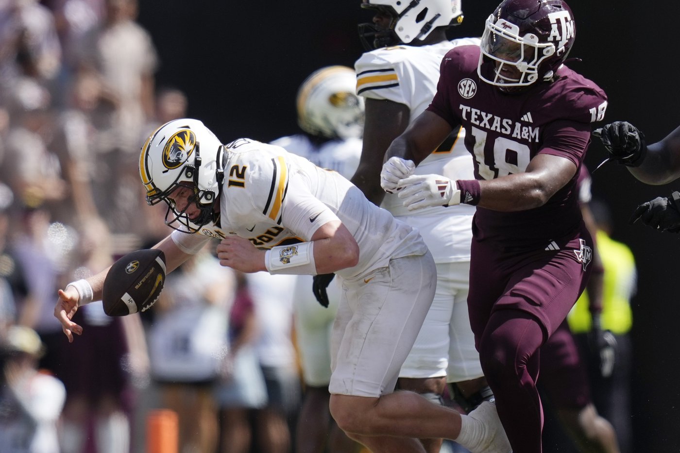 No. 21 Mizzou hopes to bounce back from Texas A&M loss with game at FCS UMass | iNFOnews.ca No. 21 Mizzou hopes to bounce back from Texas A&M loss with game at FCS UMass | iNFOnews.ca