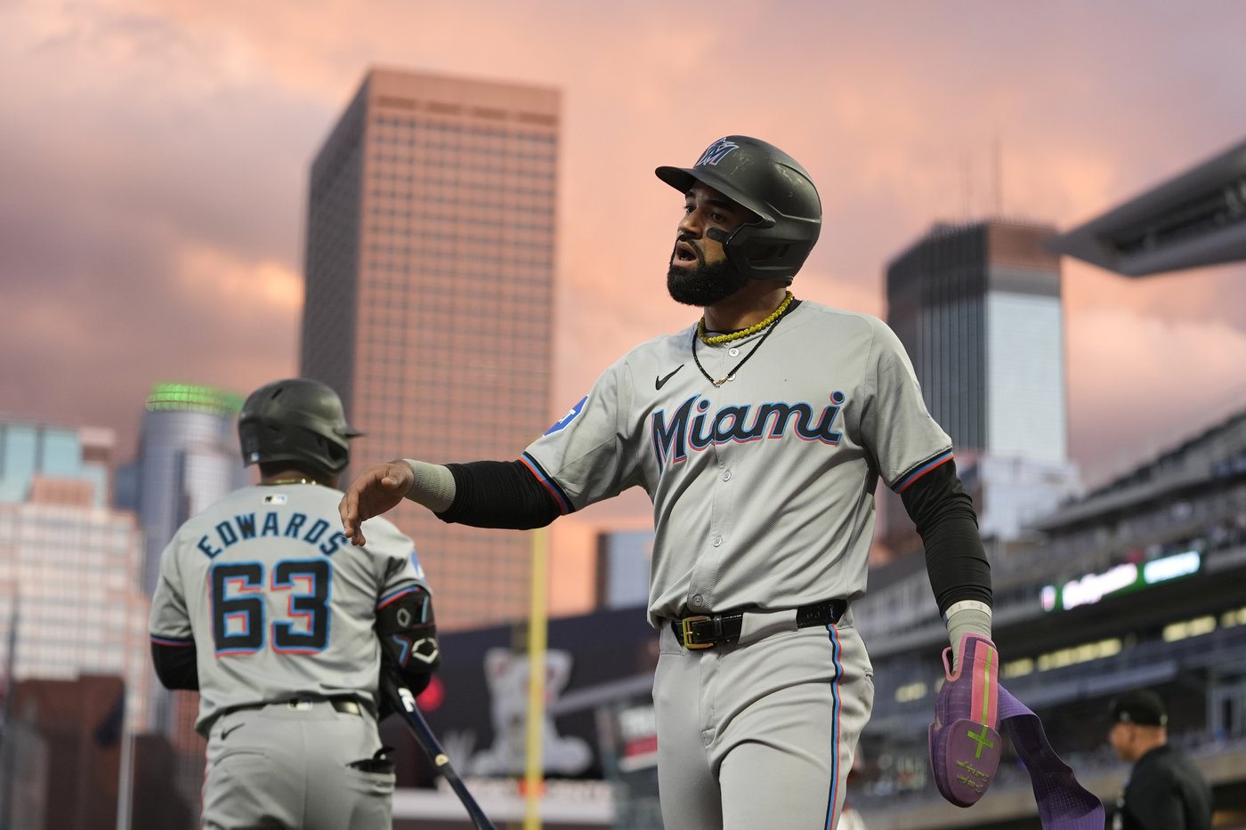 Marlins put reeling Twins in deeper trouble in wild-card race with 4-1 win | iNFOnews.ca