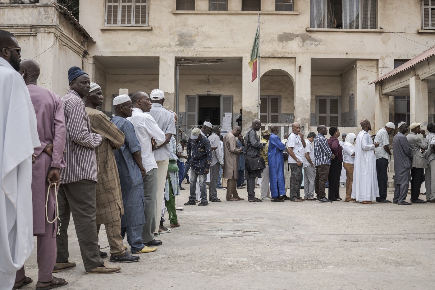 Senegal votes in election that will decide if president can carry out the reforms he promised | iNFOnews.ca Senegal votes in election that will decide if president can carry out the reforms he promised | iNFOnews.ca
