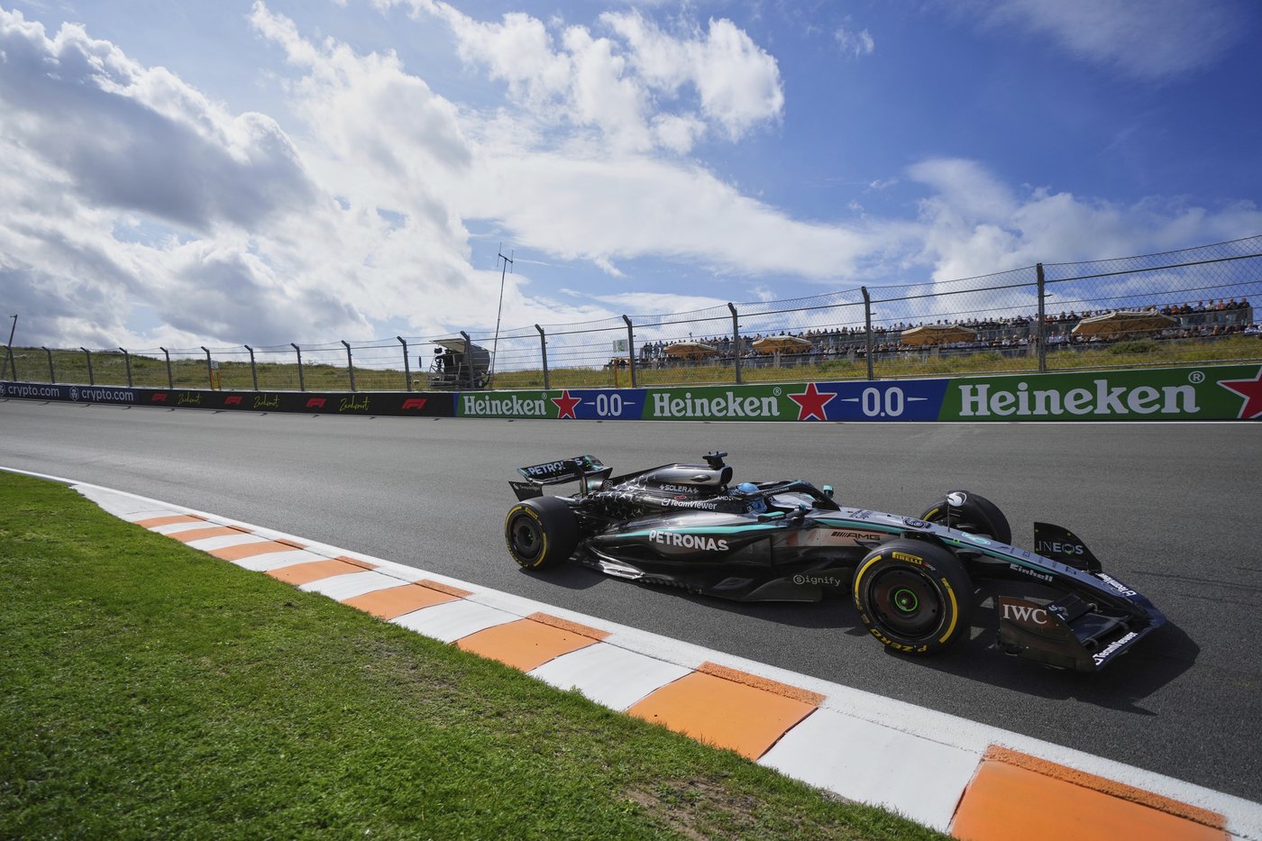 New contract at Mercedes for Russell is 'a formality,' team boss Toto Wolff says | iNFOnews.ca New contract at Mercedes for Russell is 'a formality,' team boss Toto Wolff says | iNFOnews.ca