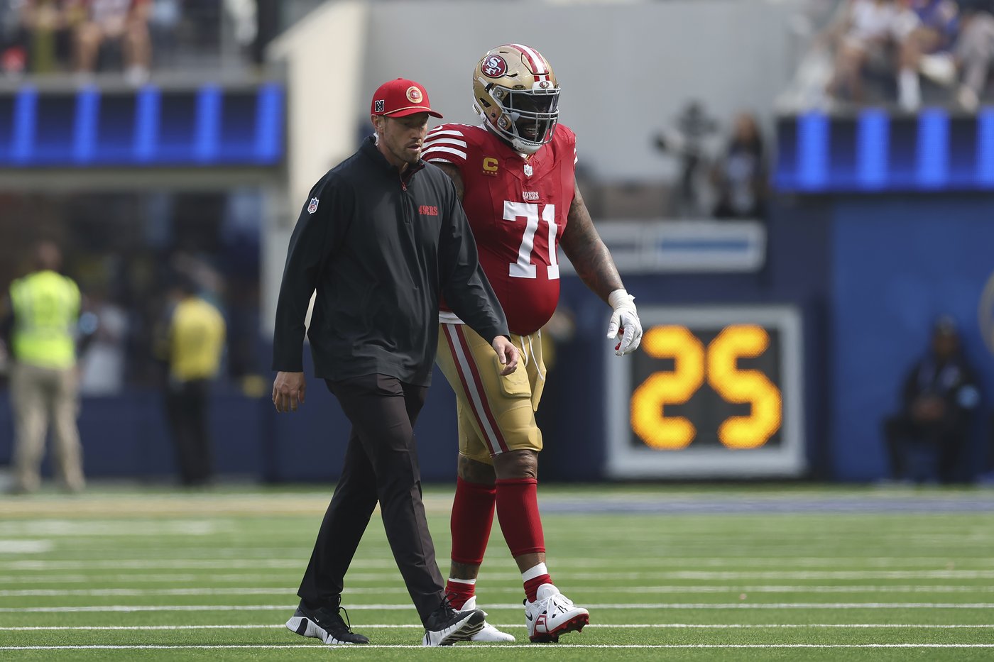 Deebo Samuel and Trent Williams are both questionable for the 49ers | iNFOnews.ca Deebo Samuel and Trent Williams are both questionable for the 49ers | iNFOnews.ca