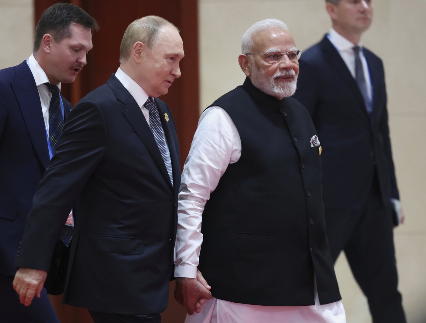 Modi and Putin affirm special relationship as India faces steep US tariffs over Russian oil imports | iNFOnews.ca