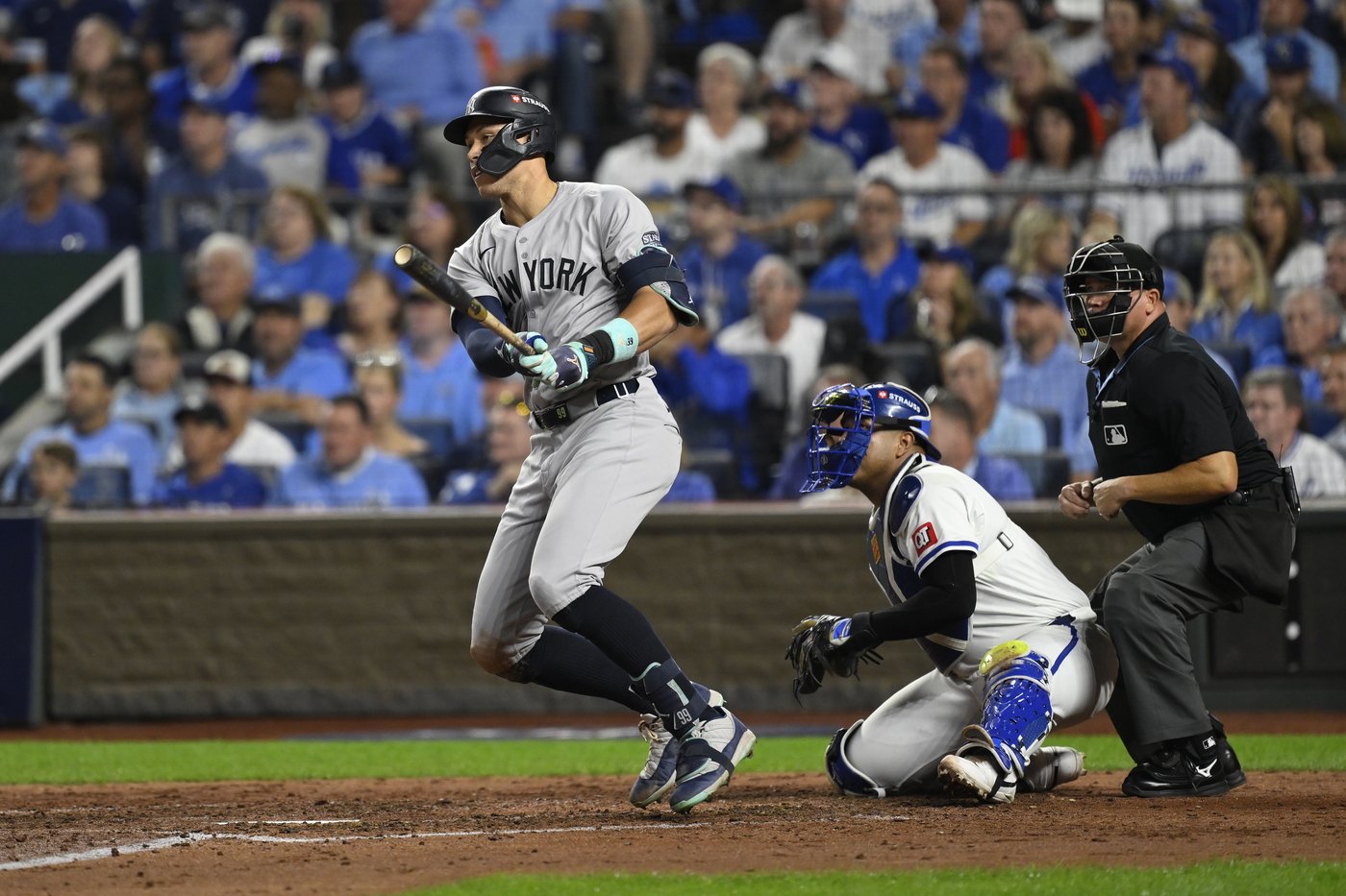 Gerrit Cole tosses playoff gem, shutting down Royals and sending Yankees back to ALCS with 3-1 win | iNFOnews.ca Gerrit Cole tosses playoff gem, shutting down Royals and sending Yankees back to ALCS with 3-1 win | iNFOnews.ca