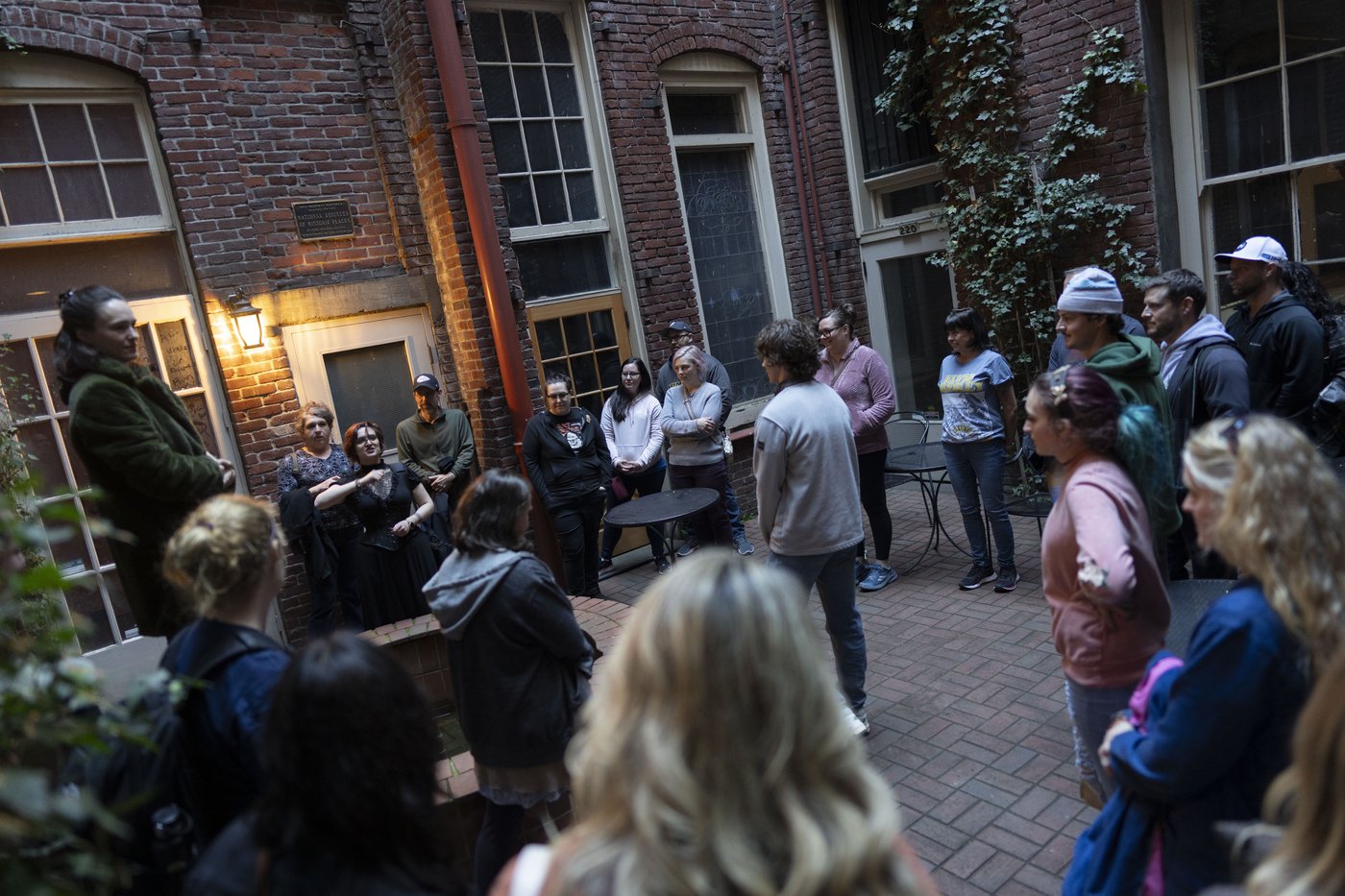 As Halloween approaches, tourists visit a home with a gruesome past and tunnels said to be haunted | iNFOnews.ca