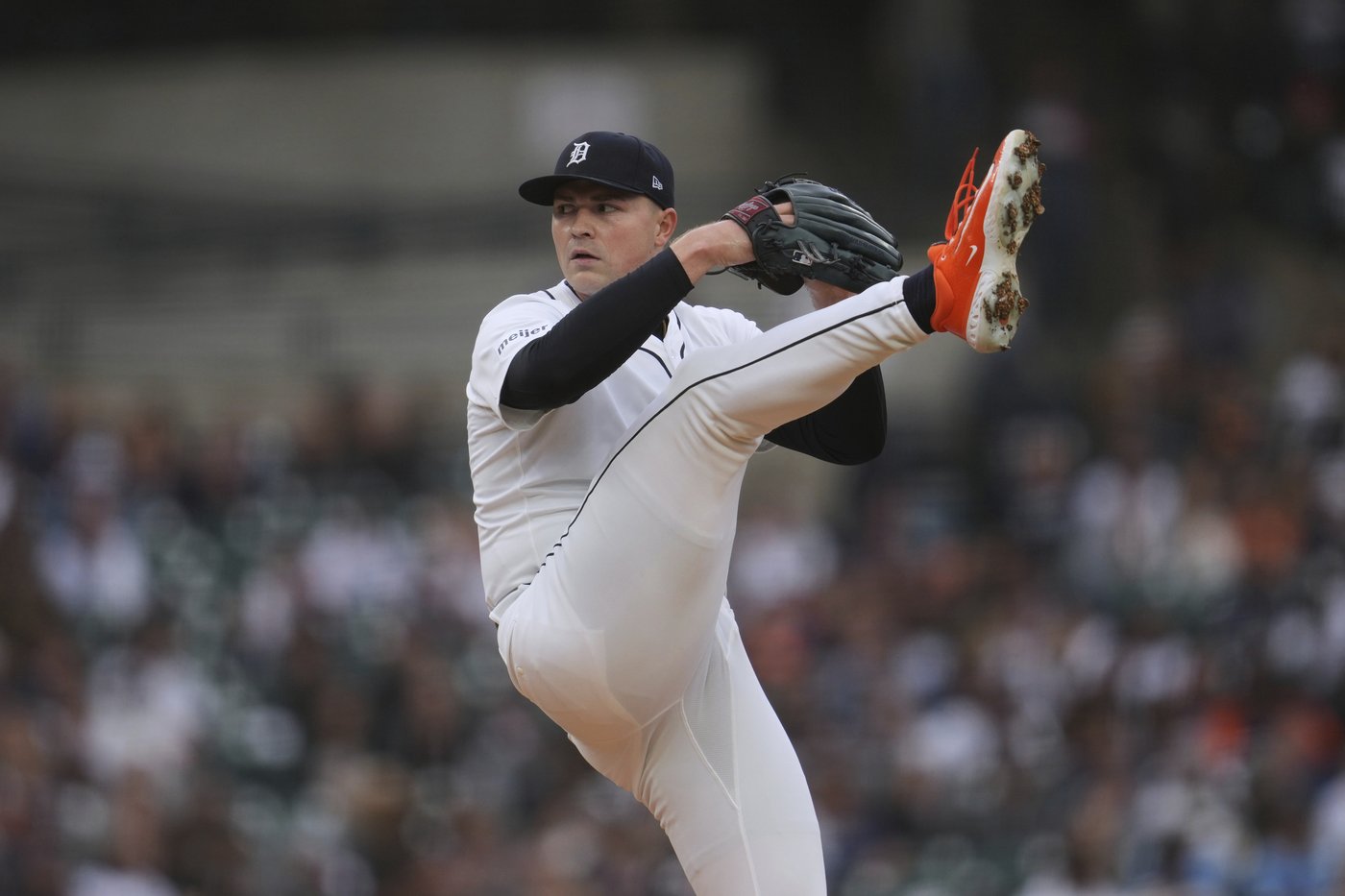 Tarik Skubal allows 2 hits in 7 innings as Tigers snap White Sox winning streak, 6-0 | iNFOnews.ca