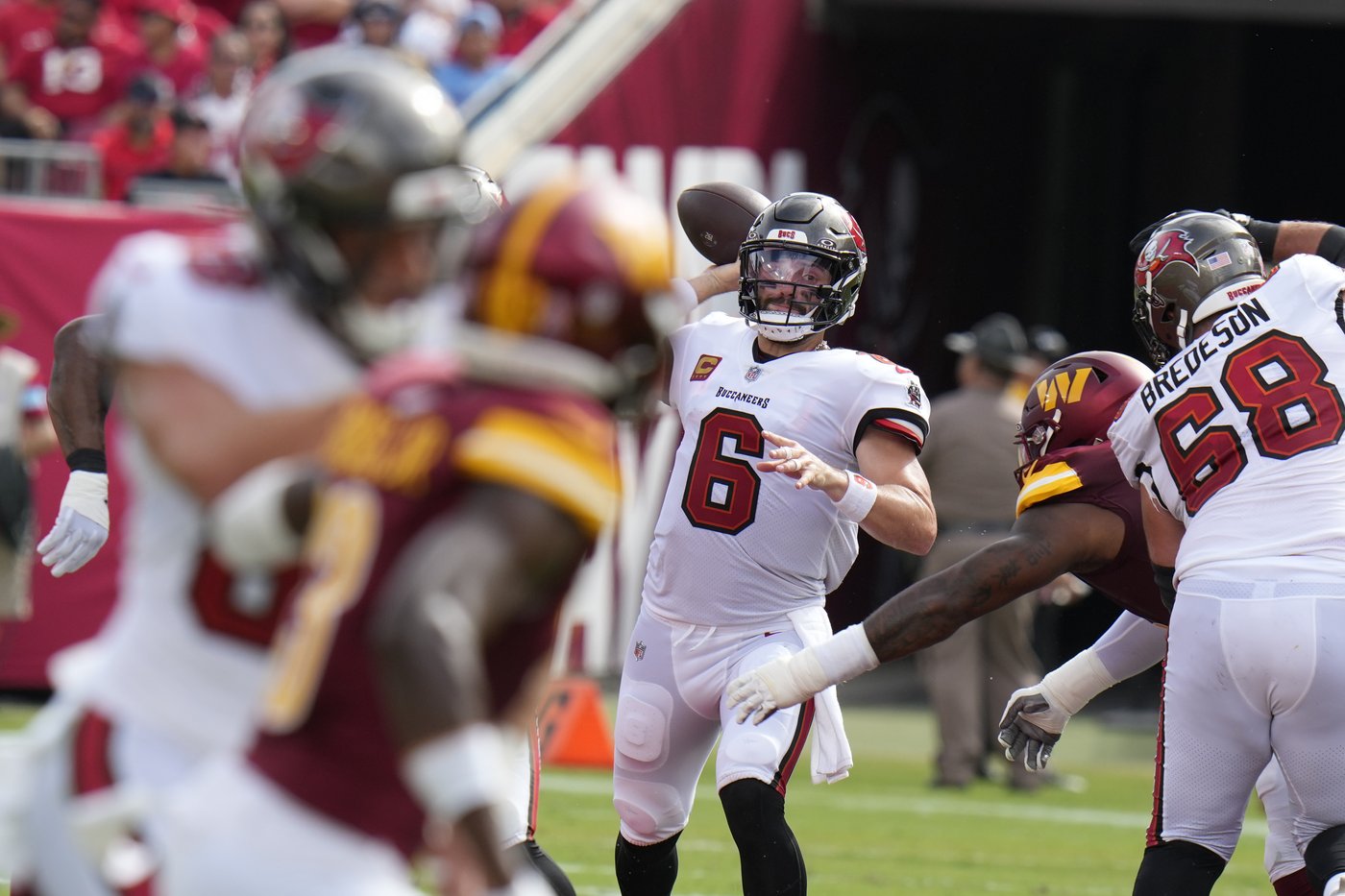 Mayfield and the Buccaneers host Daniels and the Commanders in what could be a prime-time shootout | iNFOnews.ca Mayfield and the Buccaneers host Daniels and the Commanders in what could be a prime-time shootout | iNFOnews.ca