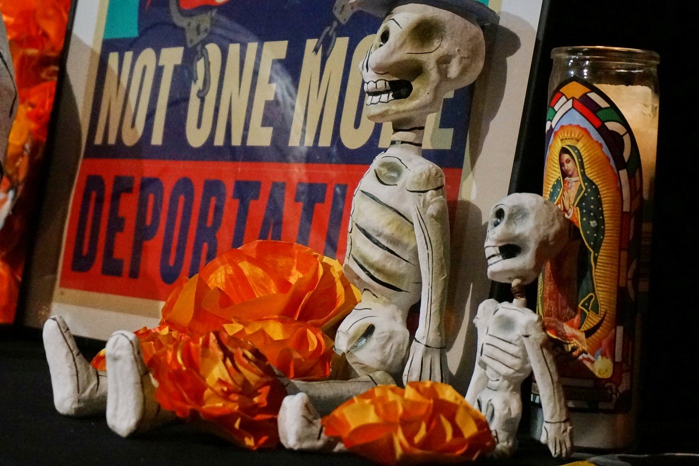 Joyful Day of the Dead commemorations rally US Latino communities despite immigration raid fears | iNFOnews.ca Joyful Day of the Dead commemorations rally US Latino communities despite immigration raid fears | iNFOnews.ca