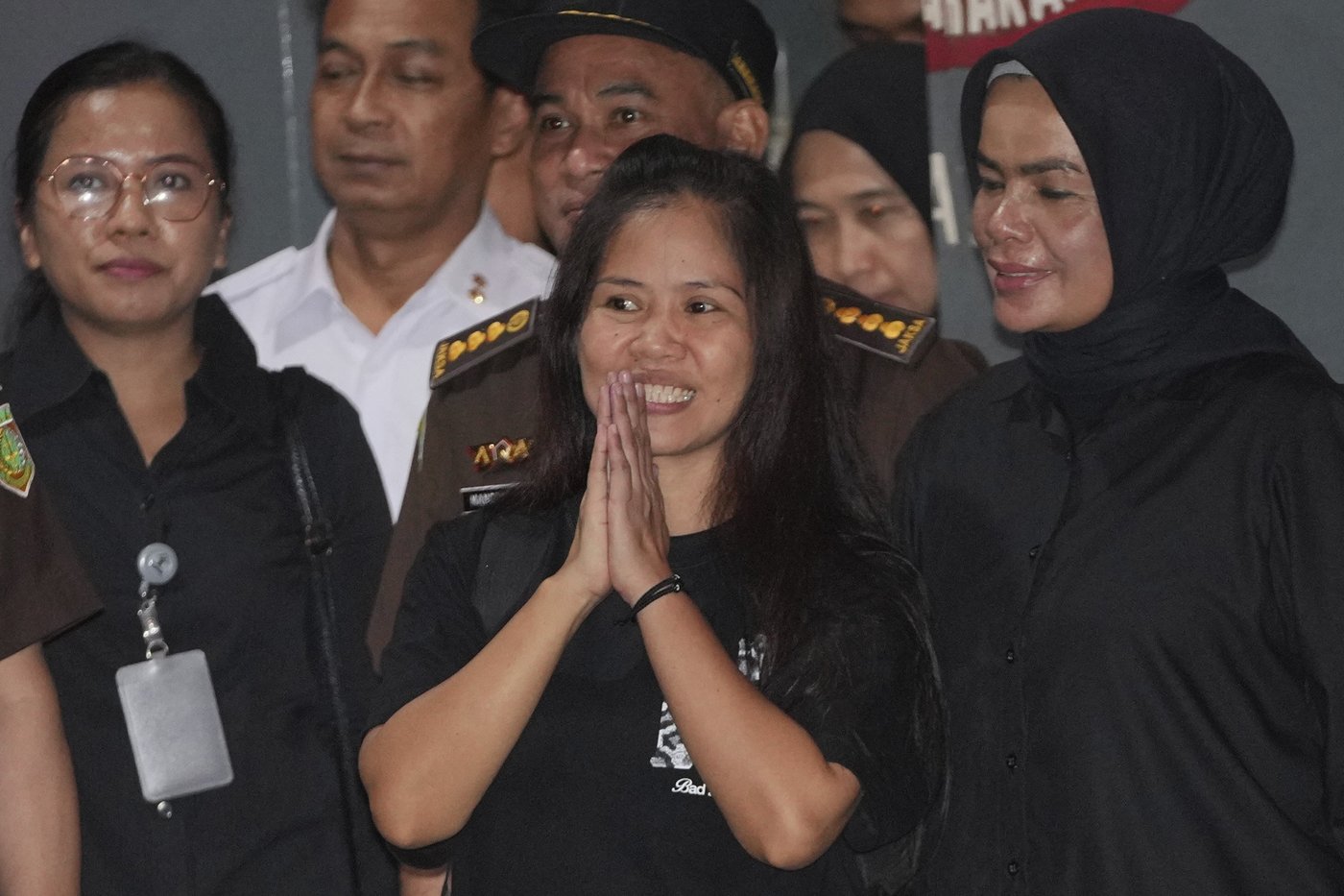Filipina who won a last-minute reprieve from the Indonesian firing squad in 2015 is to return home | iNFOnews.ca Filipina who won a last-minute reprieve from the Indonesian firing squad in 2015 is to return home | iNFOnews.ca