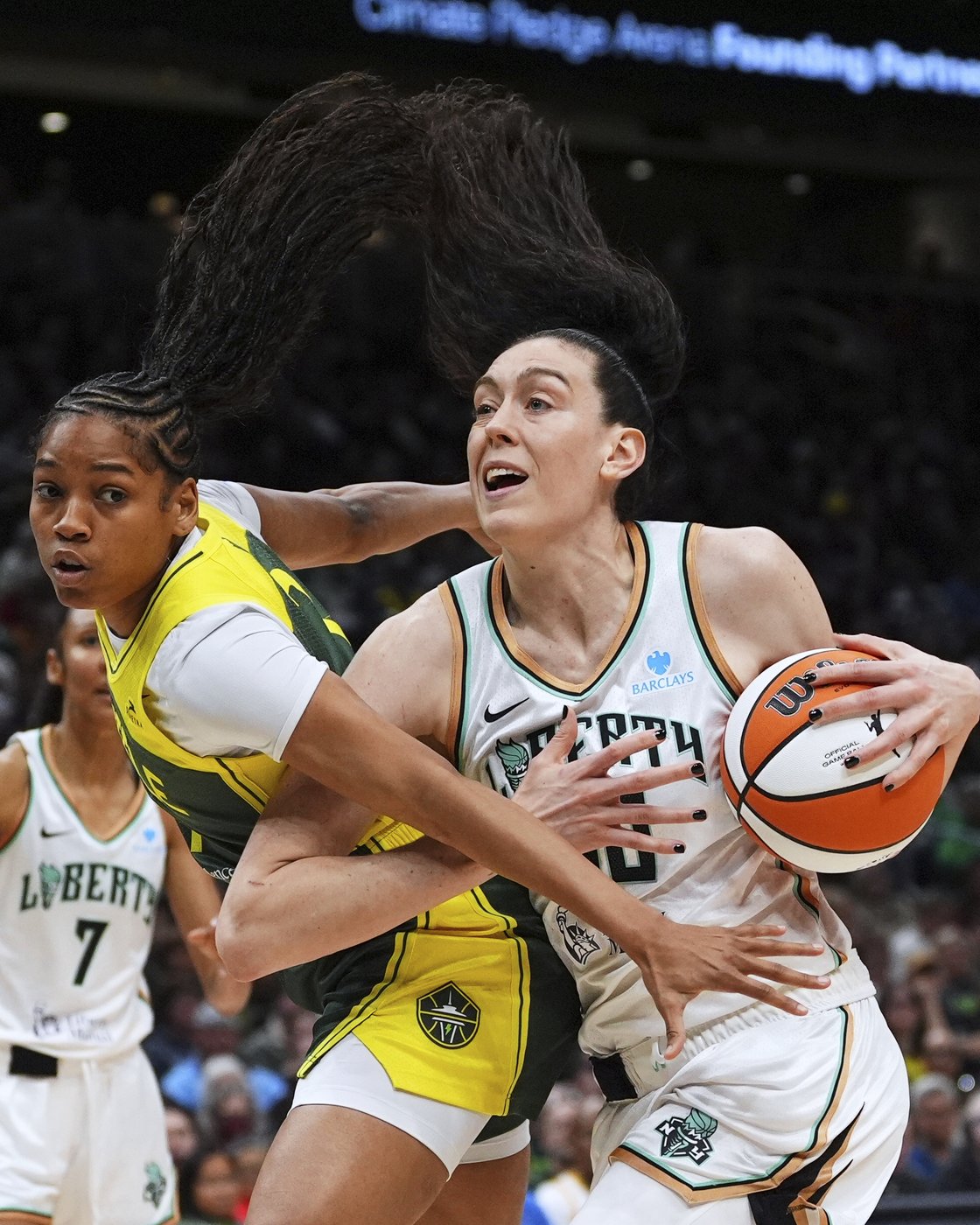 Nneka Ogwumike scores 26, Skylar Diggins adds 20 to help Storm beat Liberty 89-79 | iNFOnews.ca