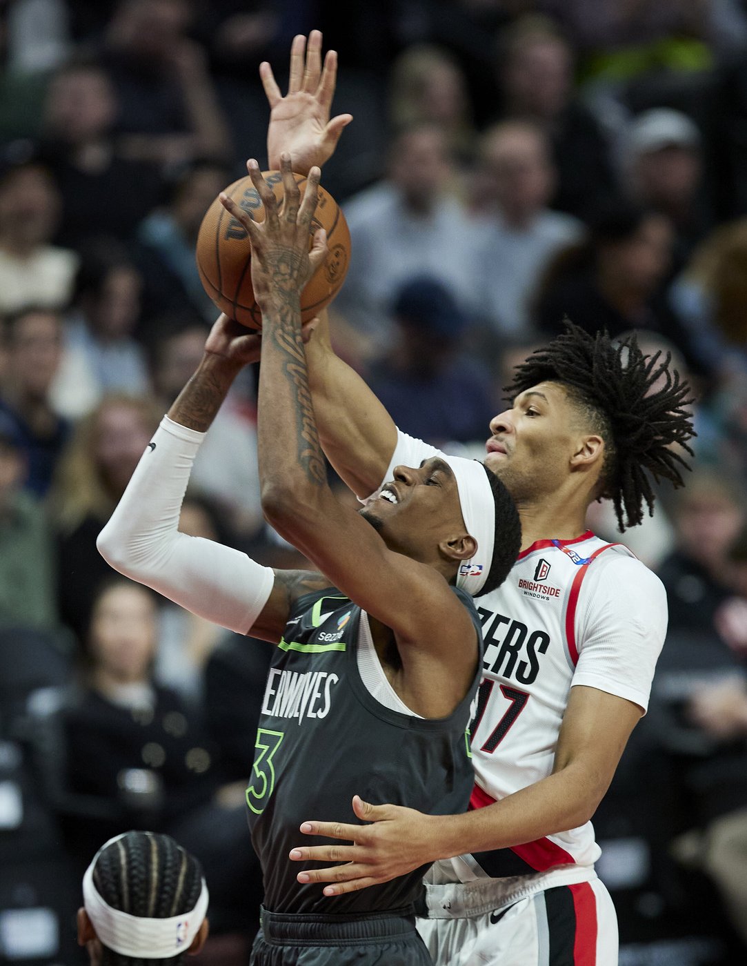 Sharpe and Clingan power the Trail Blazers to a 106-98 victory over the Timberwolves | iNFOnews.ca Sharpe and Clingan power the Trail Blazers to a 106-98 victory over the Timberwolves | iNFOnews.ca