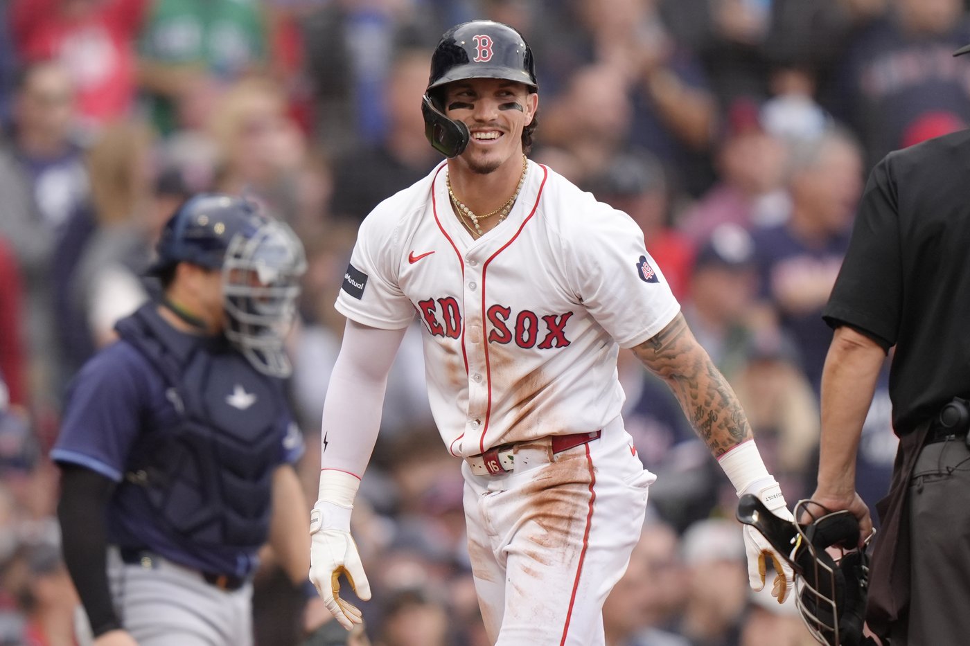 Jarren Duran, Red Sox reach $3.85 million, 1-year contract, avoid arbitration | iNFOnews.ca Jarren Duran, Red Sox reach $3.85 million, 1-year contract, avoid arbitration | iNFOnews.ca