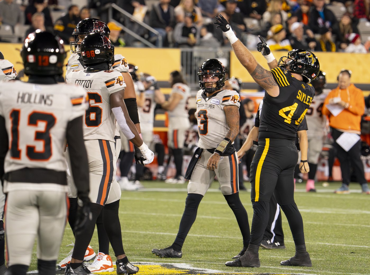 Tiger-Cats sign star lineman Casey Sayles to extension through 2026 CFL season | iNFOnews.ca Tiger-Cats sign star lineman Casey Sayles to extension through 2026 CFL season | iNFOnews.ca