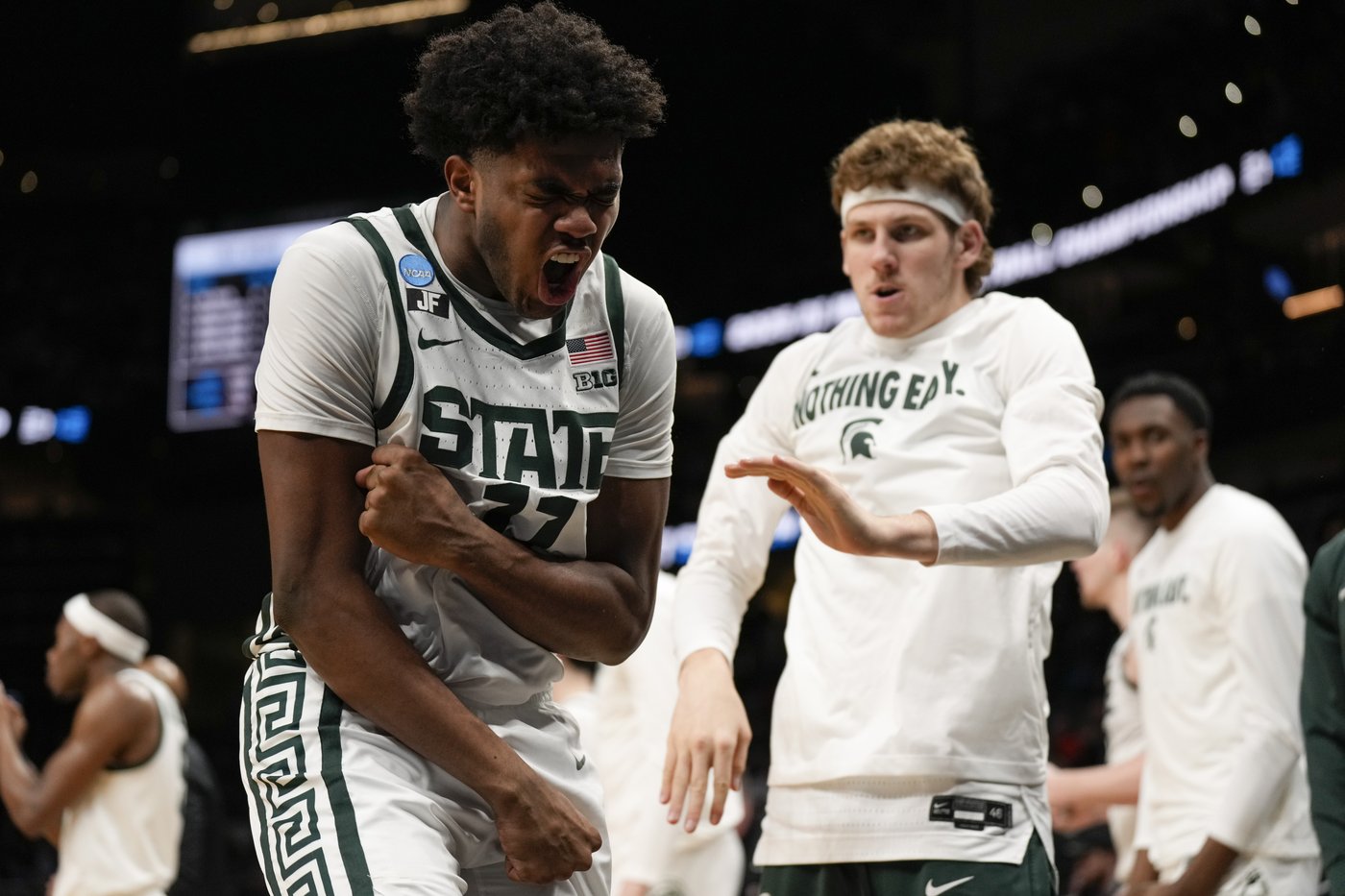 Jase Richardson enters NBA draft, leaving Michigan State a year or two sooner than father expected | iNFOnews.ca