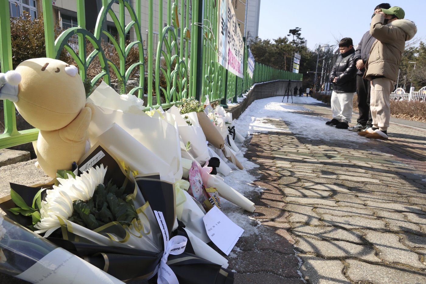 Teacher questioned in stabbing death of first-grader in South Korea | iNFOnews.ca Teacher questioned in stabbing death of first-grader in South Korea | iNFOnews.ca