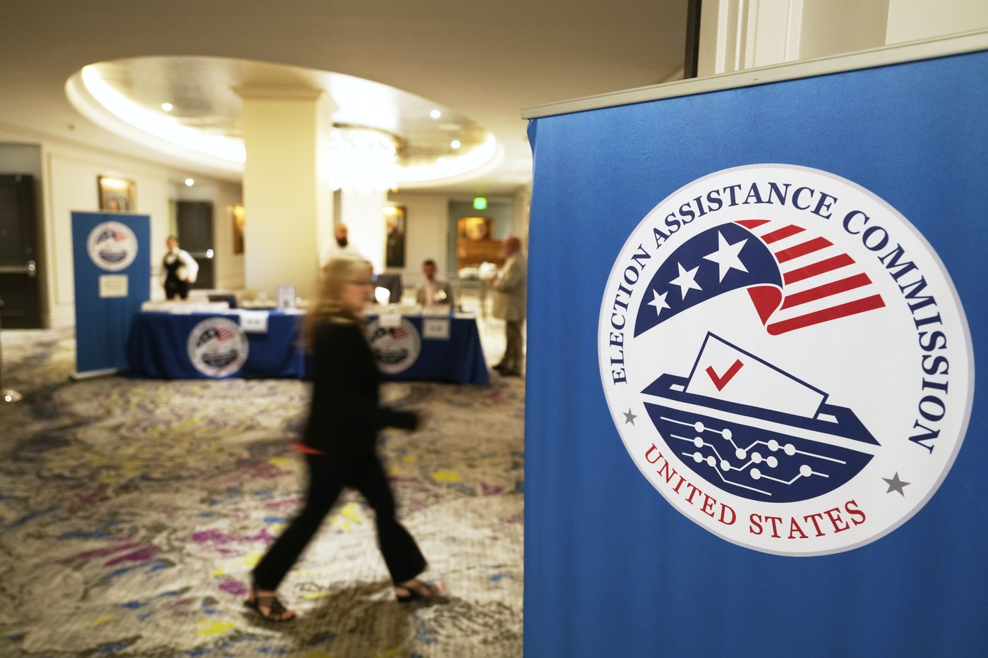 US election officials question agency about Trump's order overhauling election operations | iNFOnews.ca US election officials question agency about Trump's order overhauling election operations | iNFOnews.ca