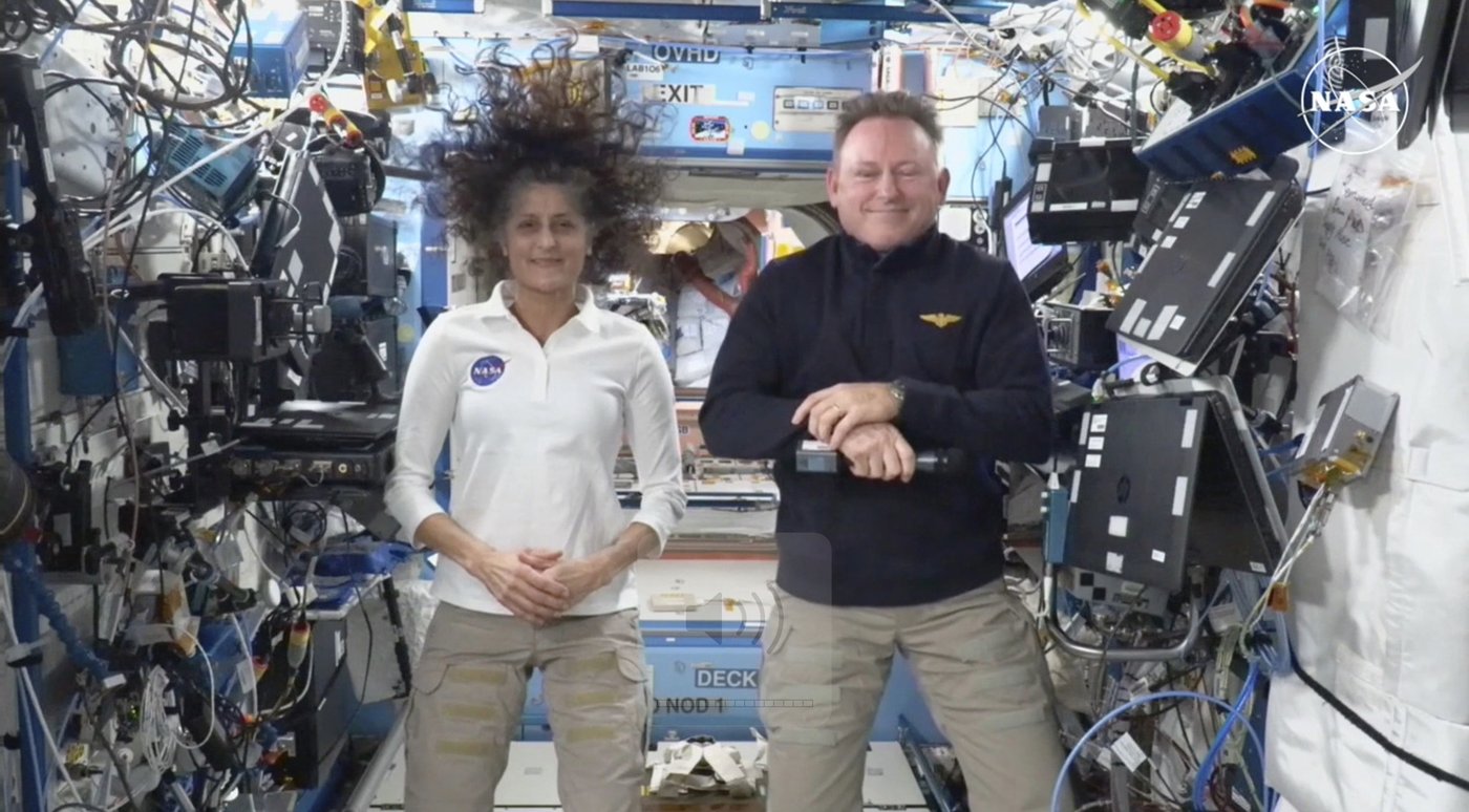 NASA's stuck astronauts hit 6 months in space. Just 2 more to go | iNFOnews.ca