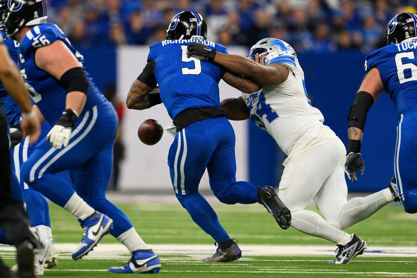 Lions' Alim McNeill back at practice for first time since ACL tear last season | iNFOnews.ca