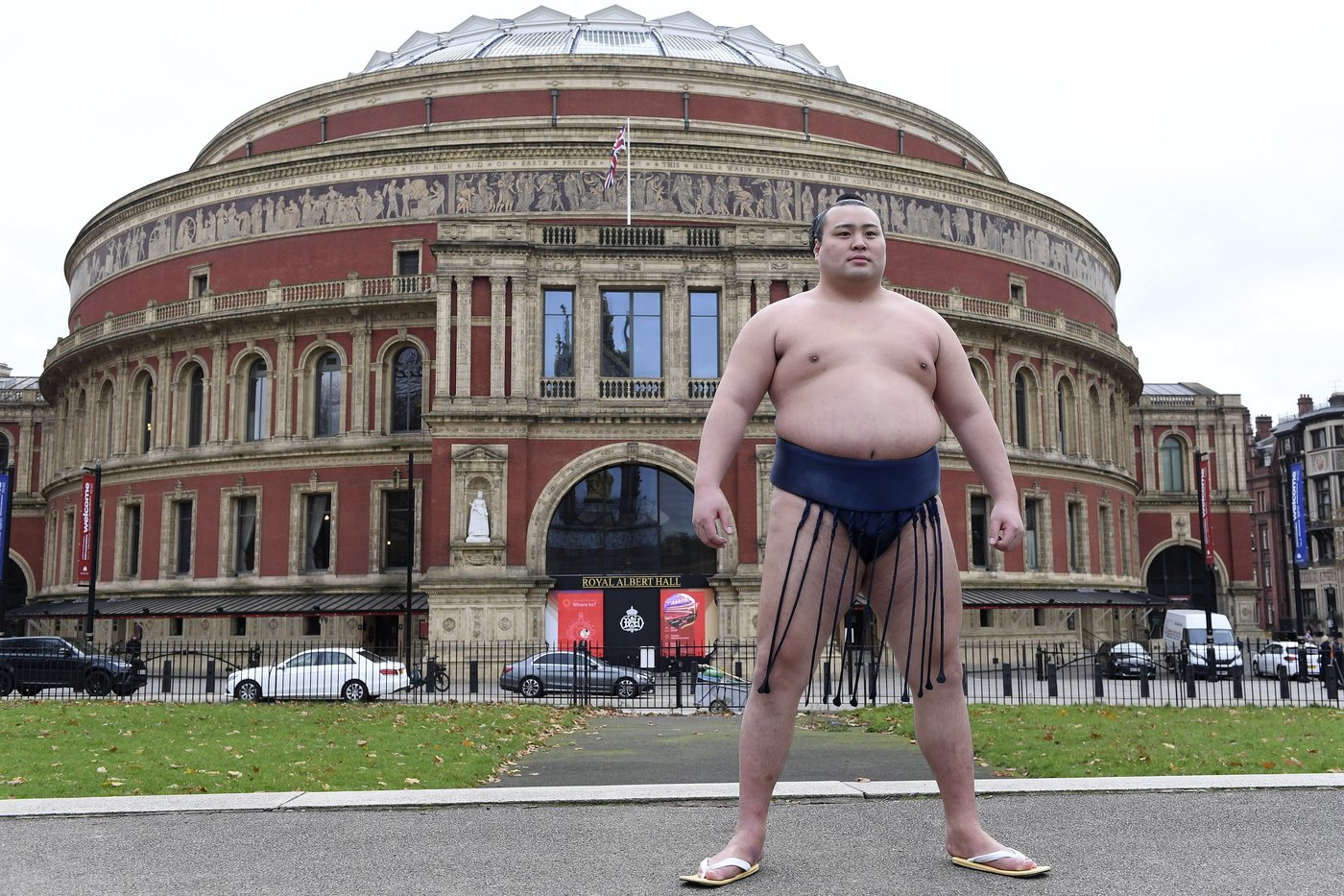 Sumo wrestlers bring 1,500 years of tradition to London as the sport has an international moment | iNFOnews.ca