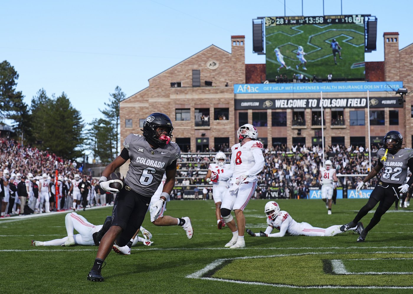 No. 16 Colorado heads to Kansas searching for crucial win for Big 12 title game aspirations | iNFOnews.ca No. 16 Colorado heads to Kansas searching for crucial win for Big 12 title game aspirations | iNFOnews.ca