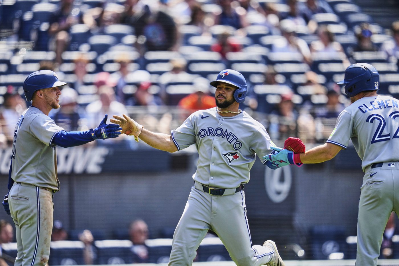 Gausman dazzles, Guerrero sustains forearm contusion as Jays down Guardians 6-0 | iNFOnews.ca Gausman dazzles, Guerrero sustains forearm contusion as Jays down Guardians 6-0 | iNFOnews.ca
