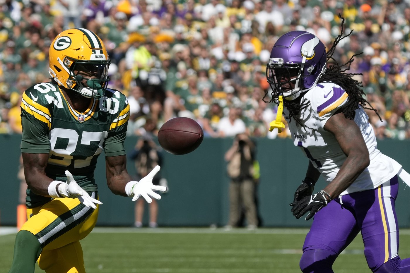 Packers coach Matt LaFleur expects suspended wide receiver Romeo Doubs to be back this week | iNFOnews.ca Packers coach Matt LaFleur expects suspended wide receiver Romeo Doubs to be back this week | iNFOnews.ca