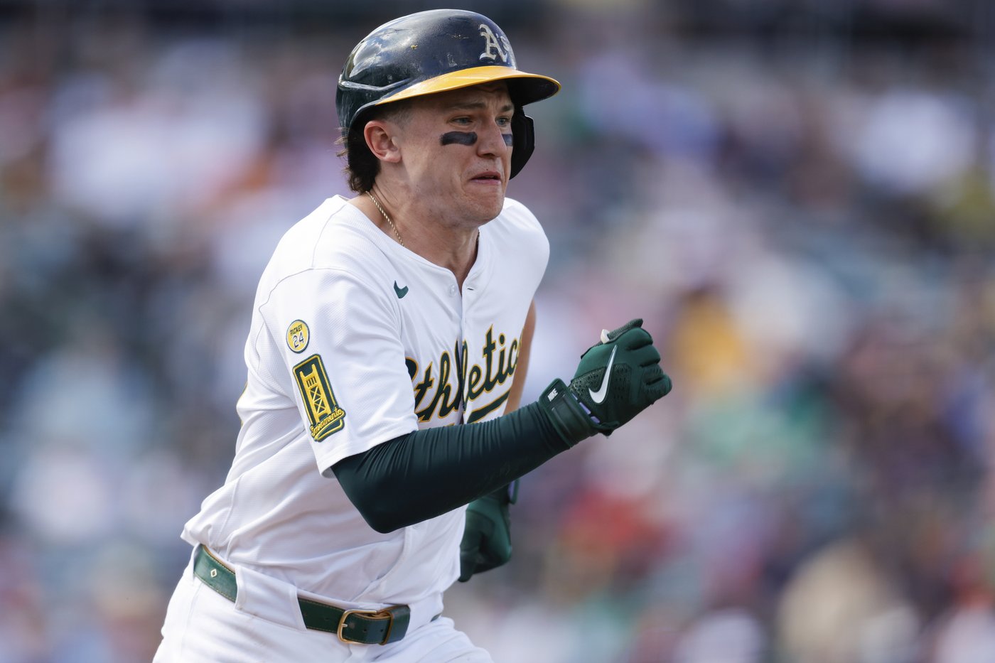 Athletics' Zack Gelof has surgery on dislocated shoulder | iNFOnews.ca