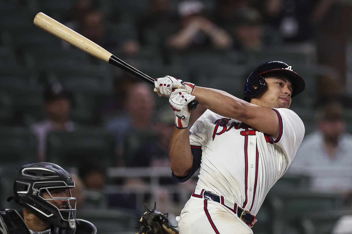 Baldwin's 2-run single in 8th caps 6-run comeback as Braves rally past White Sox 11-10 | iNFOnews.ca Baldwin's 2-run single in 8th caps 6-run comeback as Braves rally past White Sox 11-10 | iNFOnews.ca