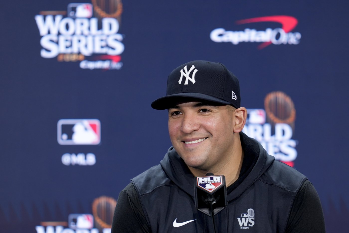 Reds acquire veteran catcher Jose Trevino in a trade with the Yankees | iNFOnews.ca