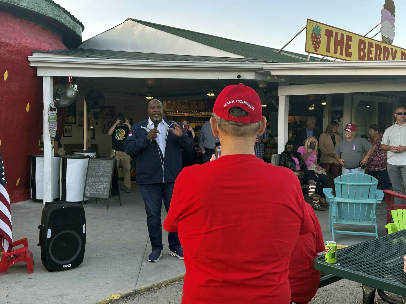 Embattled Republican candidate fights on in North Carolina governor's race | iNFOnews.ca