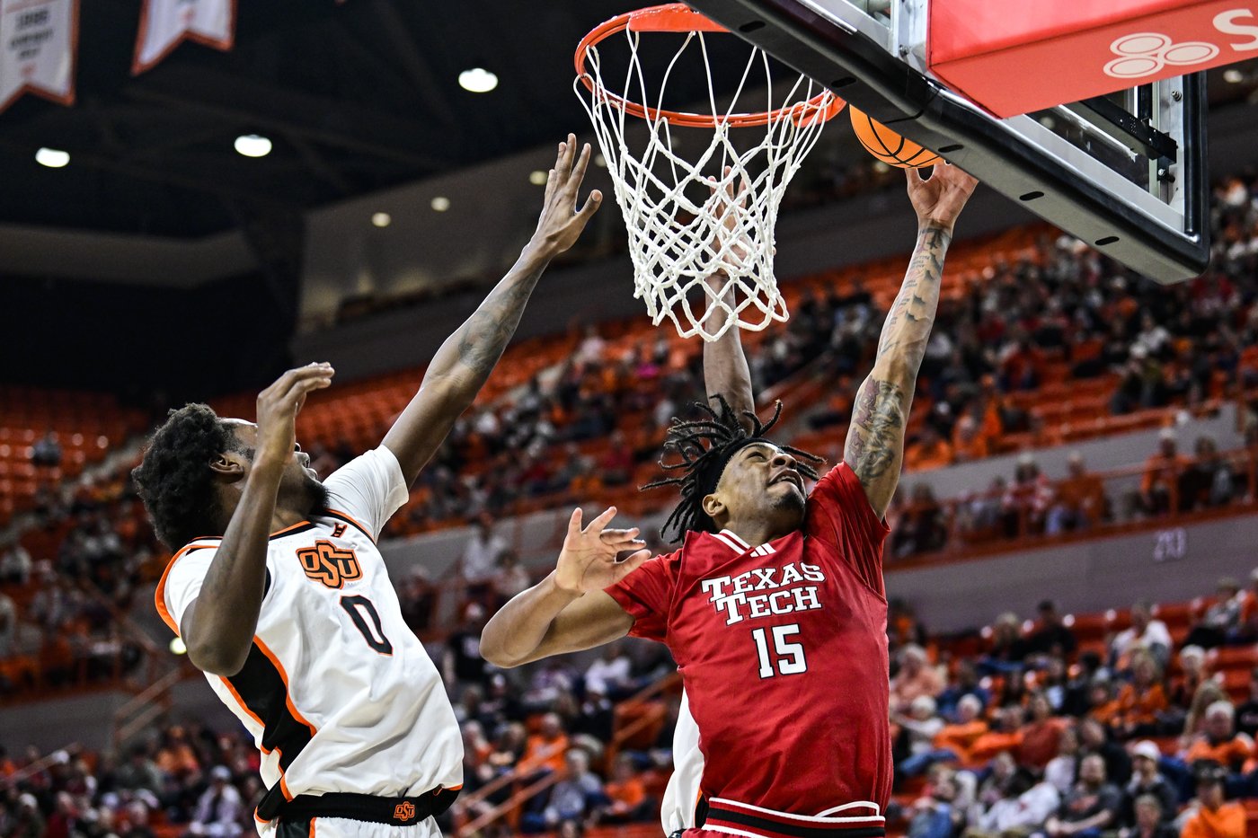 Toppin's 32 points lifts No. 12 Texas Tech to 93-55 rout of Oklahoma State | iNFOnews.ca