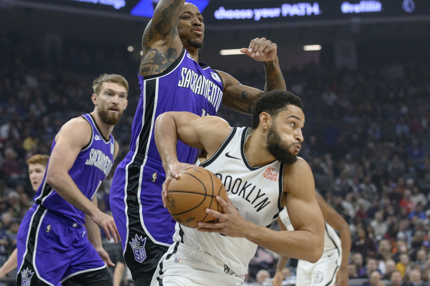 Cam Thomas scores 34 points and Nets beat Kings 108-103 | iNFOnews.ca Cam Thomas scores 34 points and Nets beat Kings 108-103 | iNFOnews.ca
