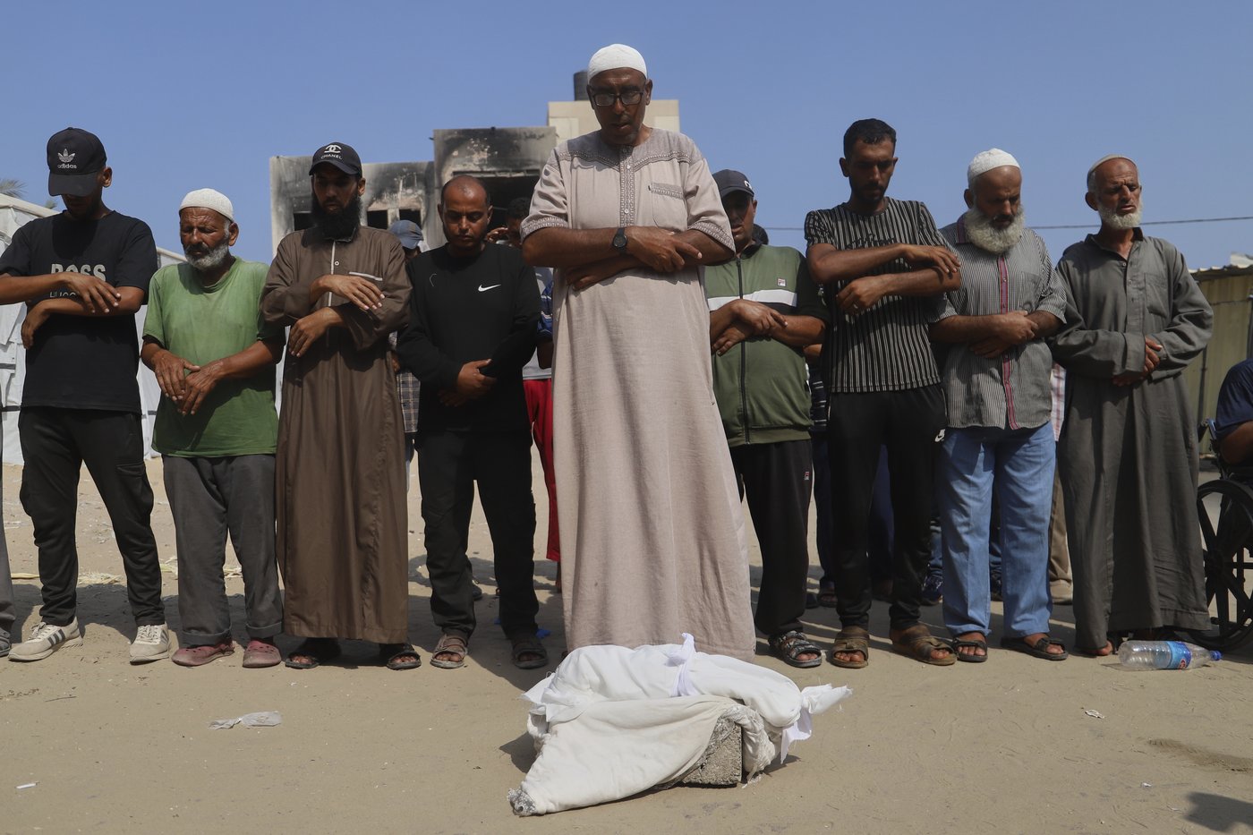 The latest child to starve to death in Gaza weighed less than when she was born | iNFOnews.ca