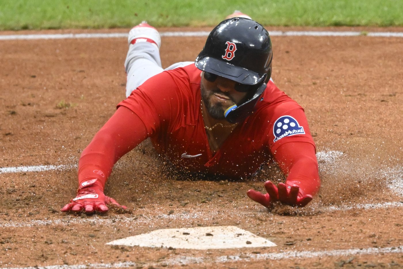 Duran gets Boston's 1st straight steal of home in 16 years in 7-3 win over Guardians for DH split | iNFOnews.ca Duran gets Boston's 1st straight steal of home in 16 years in 7-3 win over Guardians for DH split | iNFOnews.ca
