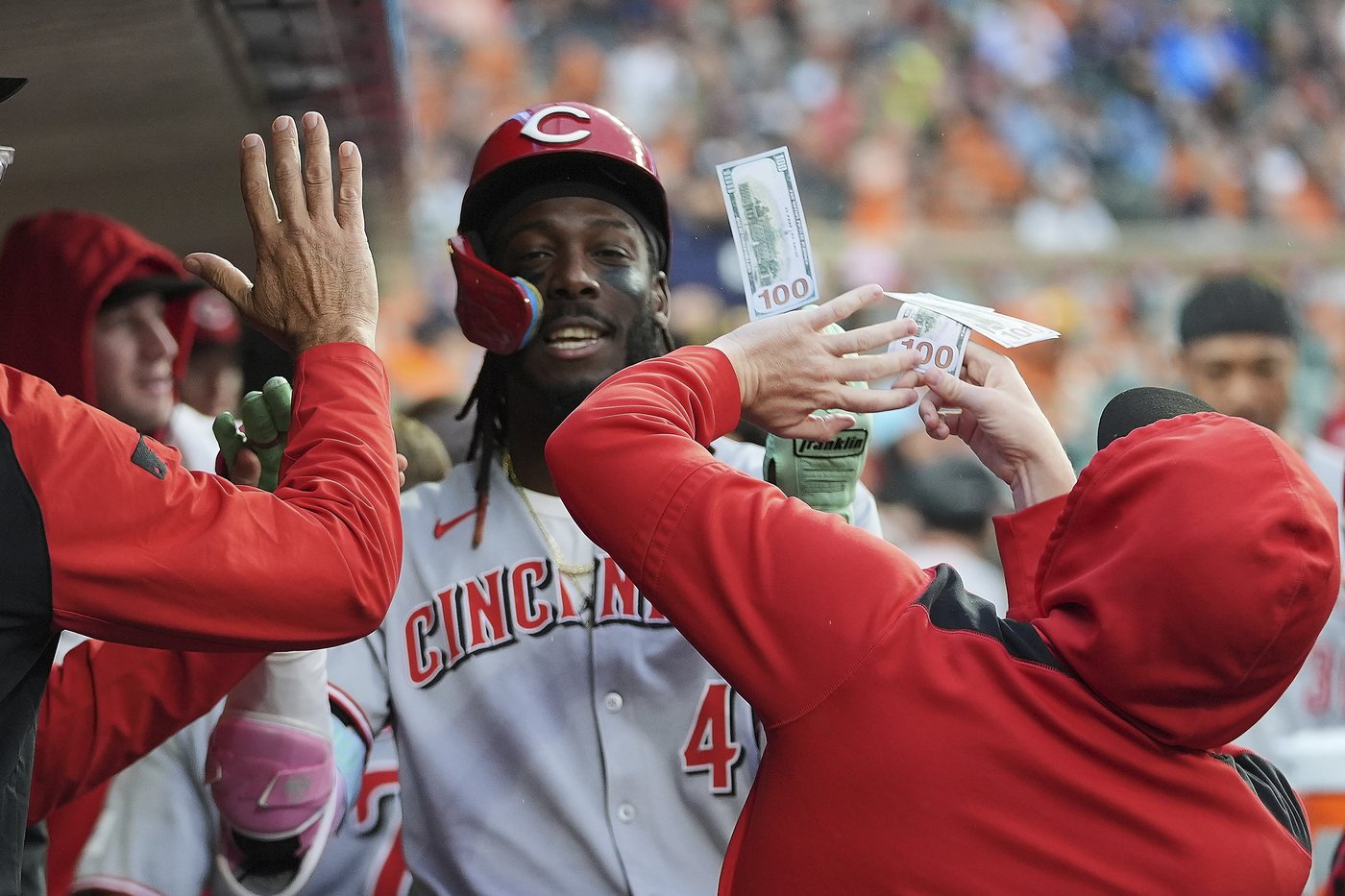 Torres, Greene lead the Tigers to rainy 11-5 victory over the Reds | iNFOnews.ca Torres, Greene lead the Tigers to rainy 11-5 victory over the Reds | iNFOnews.ca