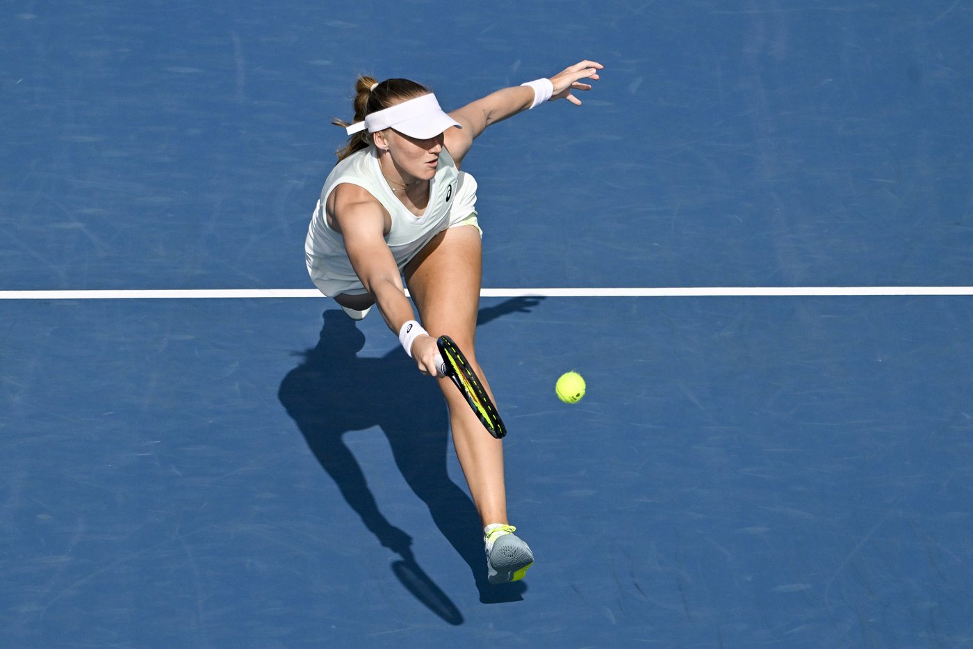 Naomi Osaka wins her 1st match of new season in a return from injury | iNFOnews.ca Naomi Osaka wins her 1st match of new season in a return from injury | iNFOnews.ca