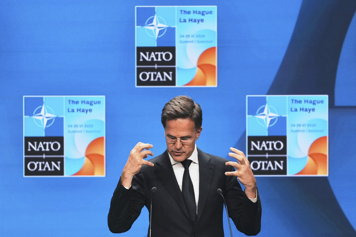NATO chief says Ukraine remains vital at summit despite Zelenskyy's absence from leaders' meeting | iNFOnews.ca NATO chief says Ukraine remains vital at summit despite Zelenskyy's absence from leaders' meeting | iNFOnews.ca