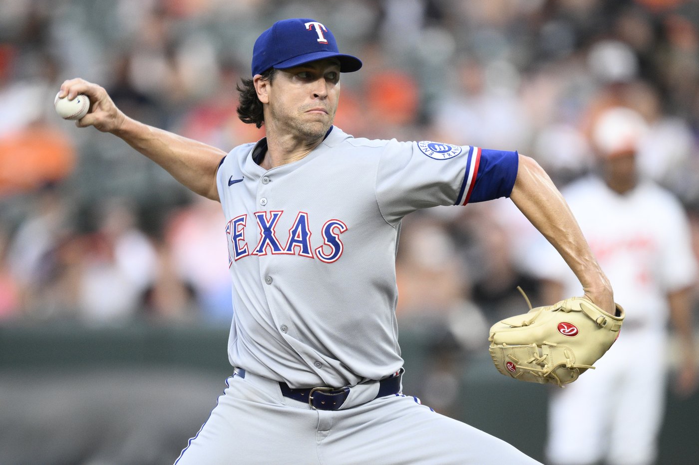 Jacob deGrom loses no-hit bid in 8th, leads Rangers over Orioles 7-0 | iNFOnews.ca