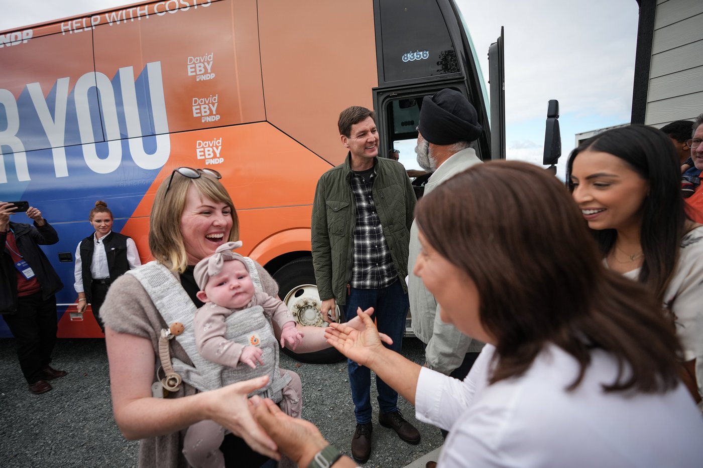 B.C. NDP Leader David Eby launches election campaign a day early in key battleground | iNFOnews.ca