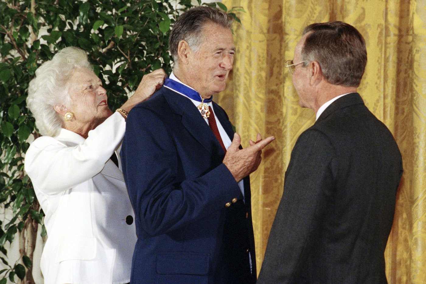 Ted Williams memorabilia up for auction. Top items are 1946 MVP award, Presidential Medal of Freedom | iNFOnews.ca Ted Williams memorabilia up for auction. Top items are 1946 MVP award, Presidential Medal of Freedom | iNFOnews.ca