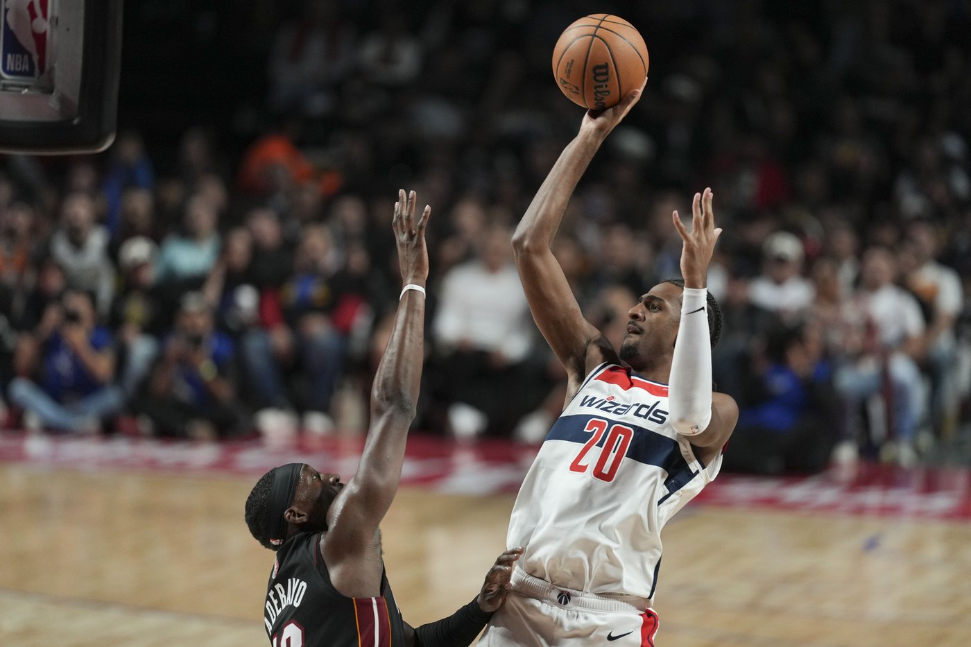 Bam Adebayo scores 32 points to help the Heat beat the Wizards, 118-98 in Mexico City | iNFOnews.ca Bam Adebayo scores 32 points to help the Heat beat the Wizards, 118-98 in Mexico City | iNFOnews.ca