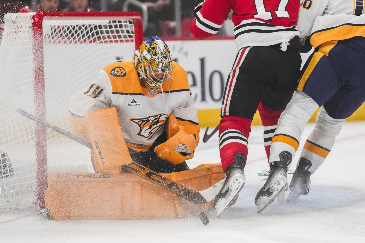 Vegas captain Stone, Preds goalie Saros, Stars centre Duchene named NHL three stars | iNFOnews.ca