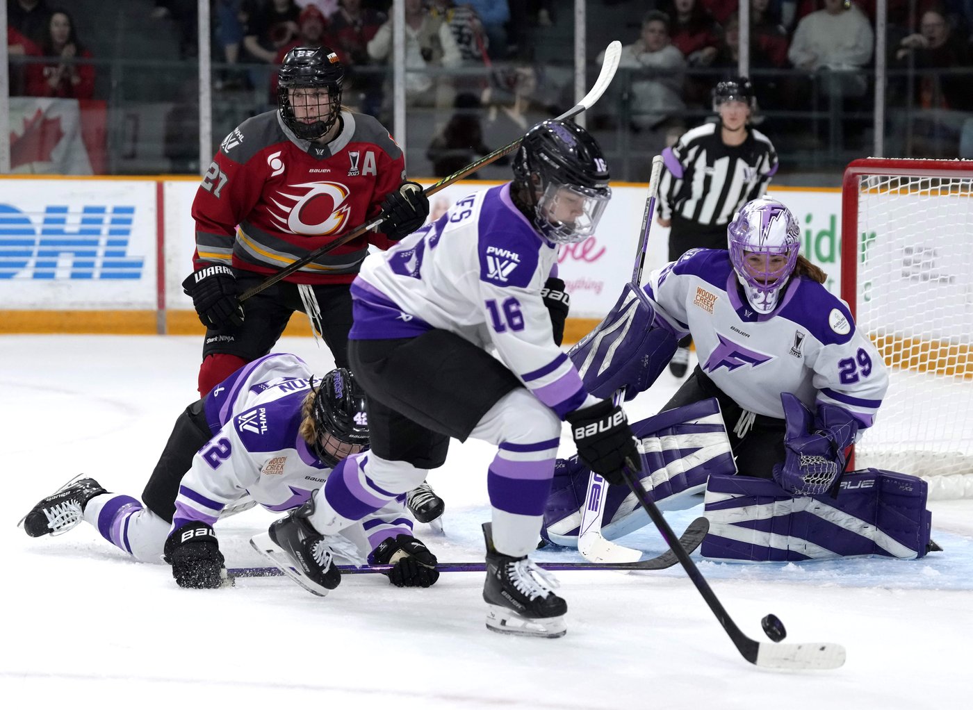 PWHL Vancouver signs former Frost defenders Thompson, Jaques as club's first players | iNFOnews.ca