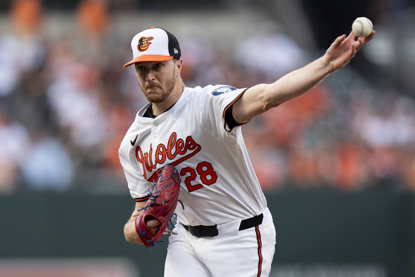 Orioles lefty Trevor Rogers unlikely to be ready for start of season after issue with right kneecap | iNFOnews.ca Orioles lefty Trevor Rogers unlikely to be ready for start of season after issue with right kneecap | iNFOnews.ca