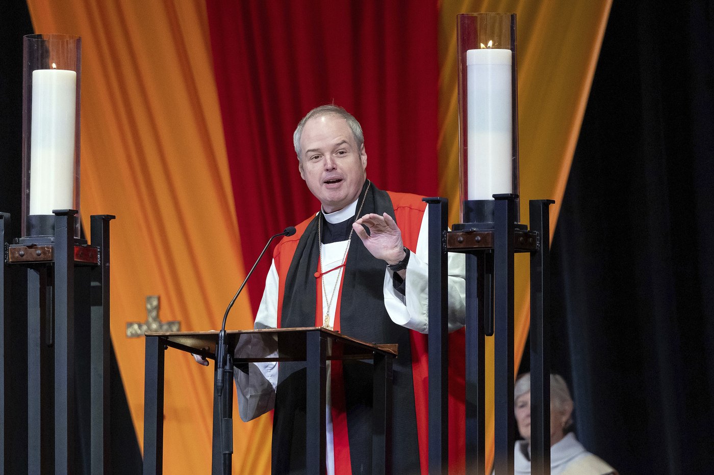 Sean Rowe wants to realign the Episcopal Church | iNFOnews.ca