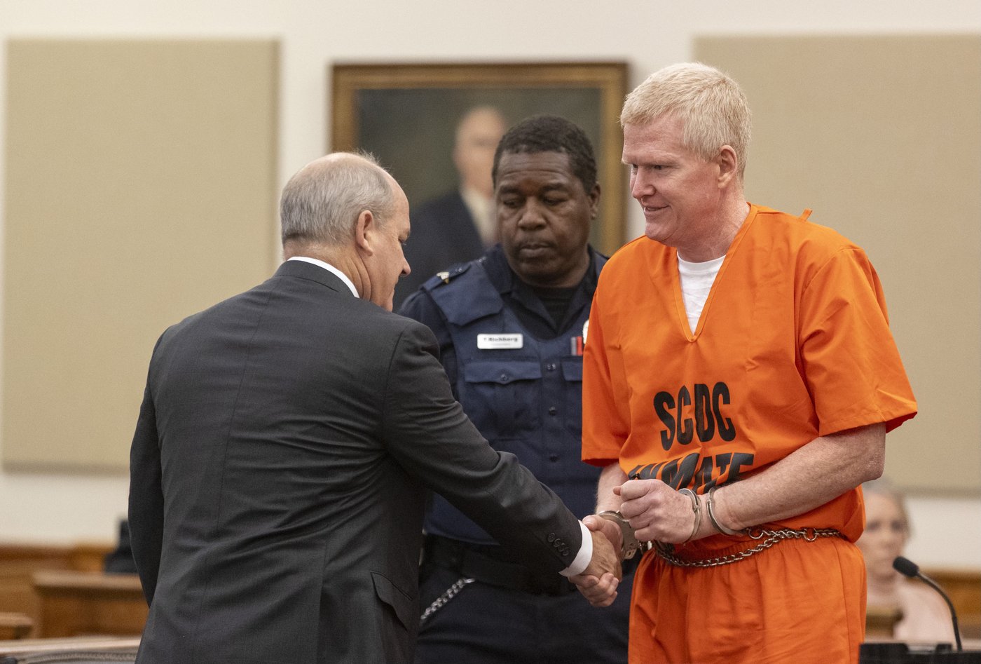 Federal appeals court rejects Alex Murdaugh's appeal that his 40-year theft sentence is too harsh | iNFOnews.ca Federal appeals court rejects Alex Murdaugh's appeal that his 40-year theft sentence is too harsh | iNFOnews.ca