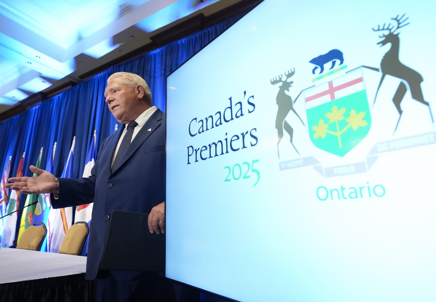 Premiers praise Carney and one another as they wrap up meetings in Ontario | iNFOnews.ca