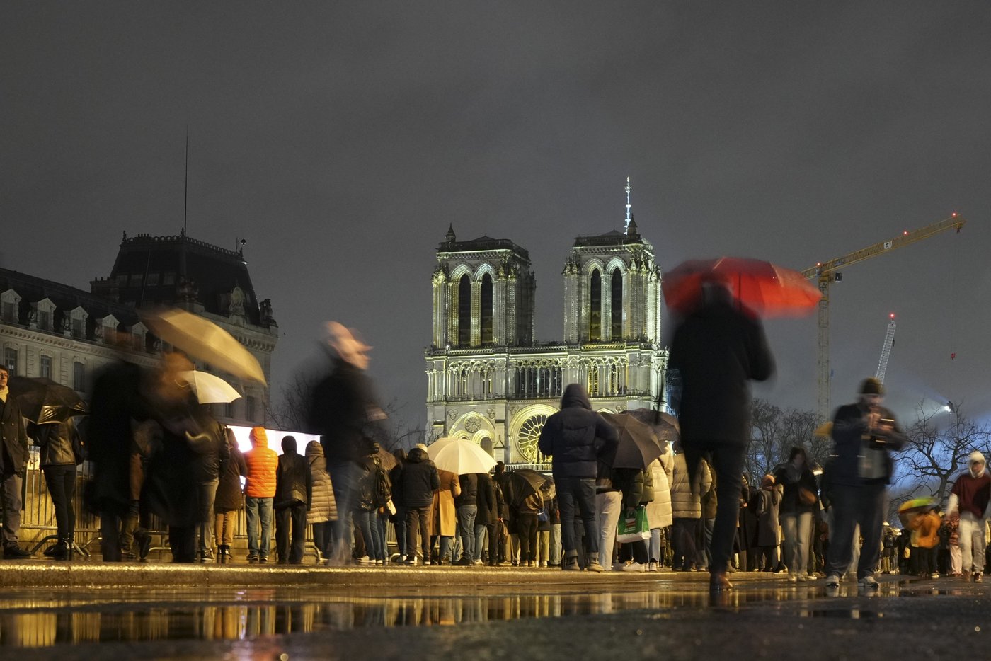 PHOTO COLLECTION: Notre Dame Reopening | iNFOnews.ca