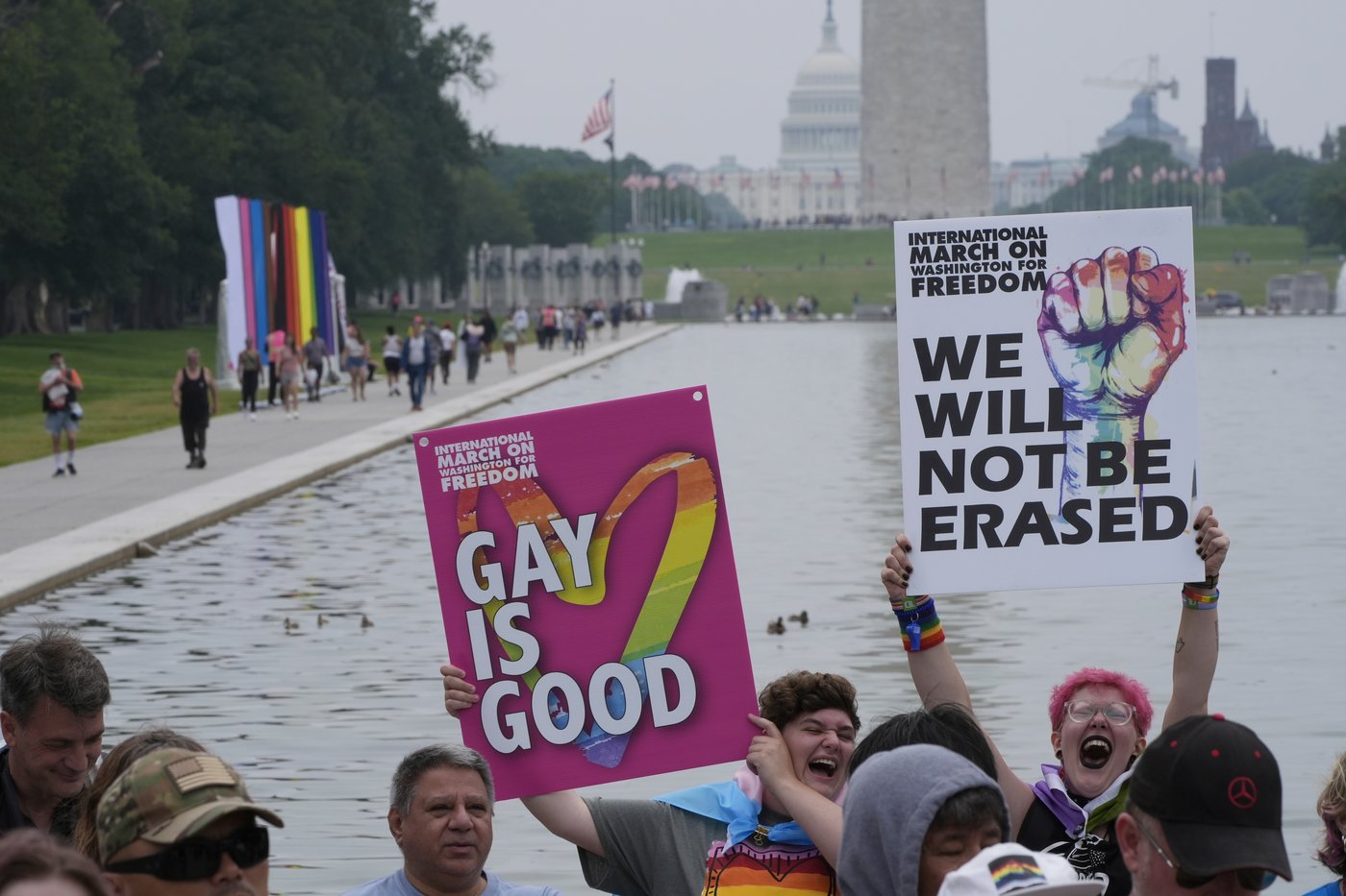 'Not just a party:' World Pride celebrations end with defiant politics on display | iNFOnews.ca