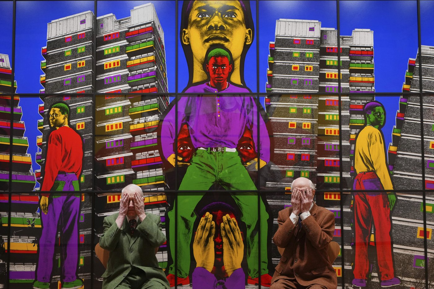 PHOTO COLLECTION: Britain Gilbert & George Exhibition | iNFOnews.ca PHOTO COLLECTION: Britain Gilbert & George Exhibition | iNFOnews.ca
