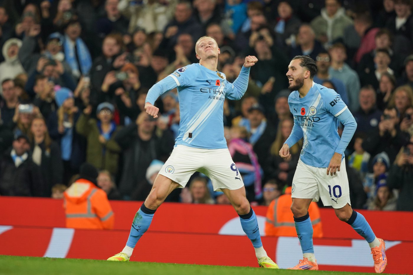 Haaland pulls out robot celebration after scoring again for Man City | iNFOnews.ca Haaland pulls out robot celebration after scoring again for Man City | iNFOnews.ca